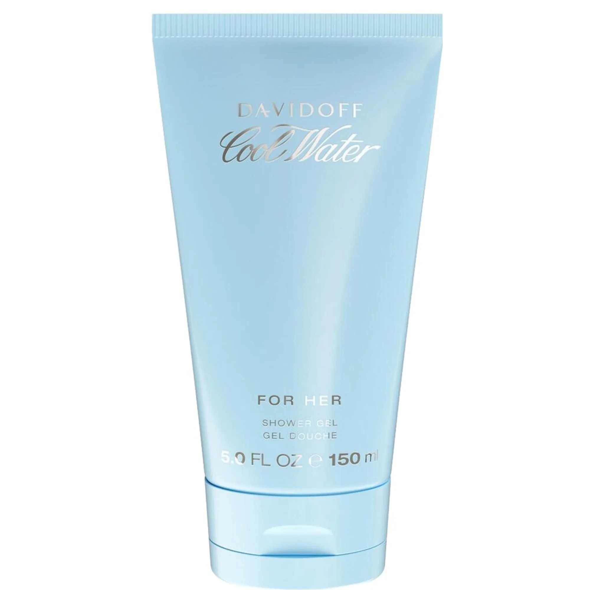 Davidoff Cool Water Woman New Design Duschgel
