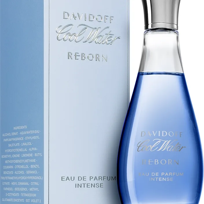 Davidoff Cool Water Woman Reborn Intense Eau de Parfum intens til kvinder 100 ml