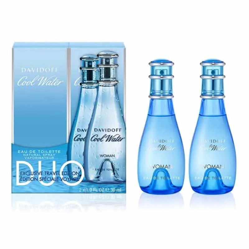 Giftset Davidoff Cool Water for Her Edt 30mlx2