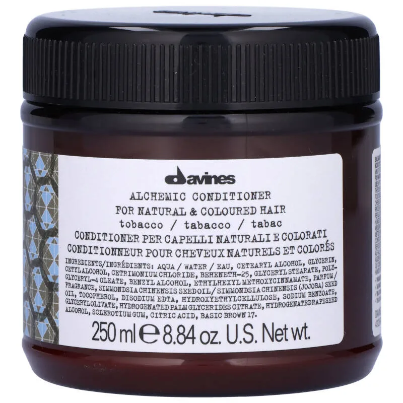 Davines Alchemic Conditioner - Tobacco 250 ml