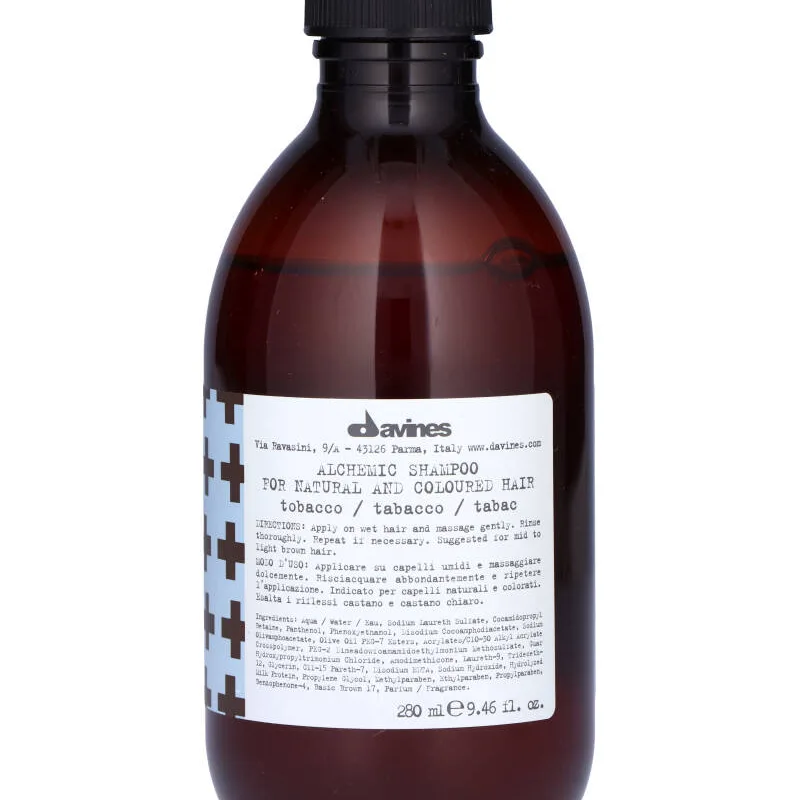 Davines Alchemic Shampoo - Tobacco (U) 280 ml