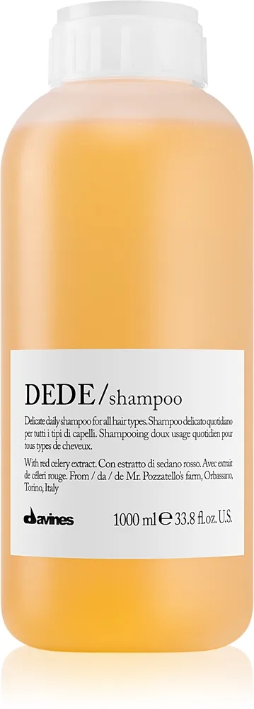 Davines Essential Haircare DEDE Shampoo shampoo kaikille hiustyypeille 1000 ml