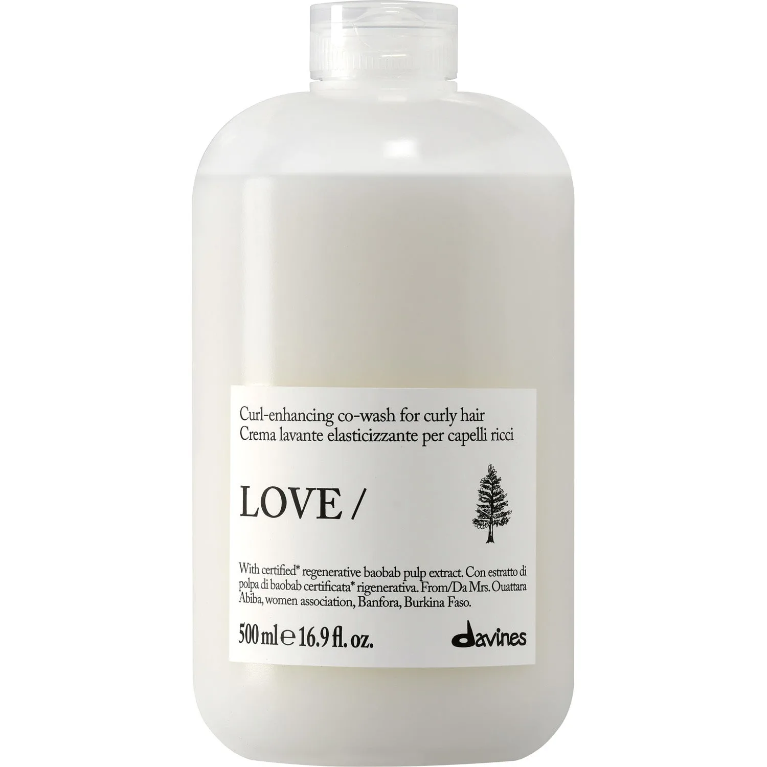 Davines LOVE CURL / co-wash (500 ml)