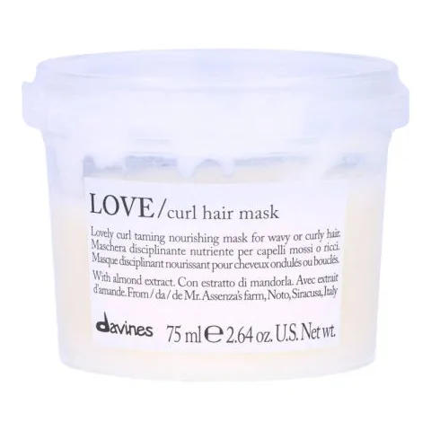 Davines Essential Haircare Love Curl Hair Mask Travelsize