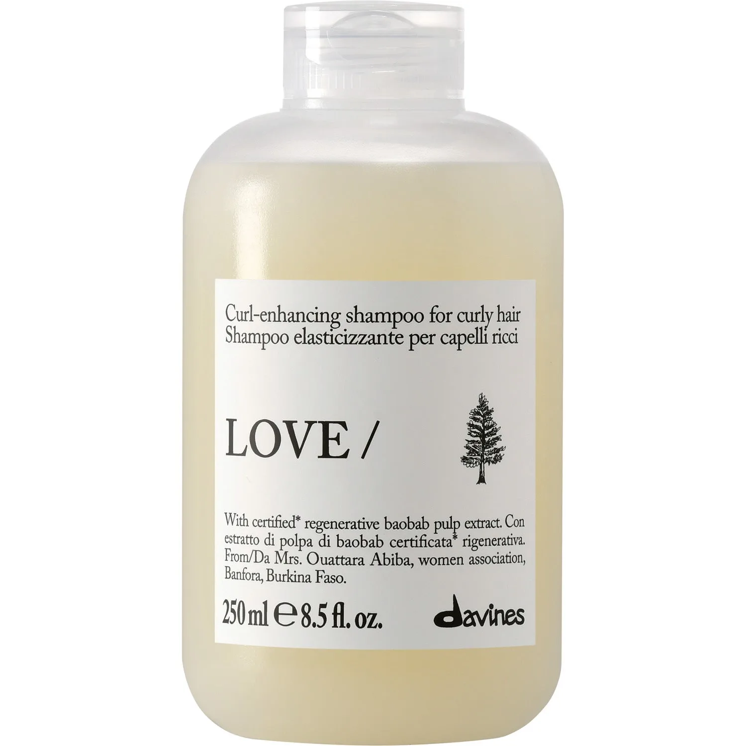 Davines, Essential Love Curl Shampoo
