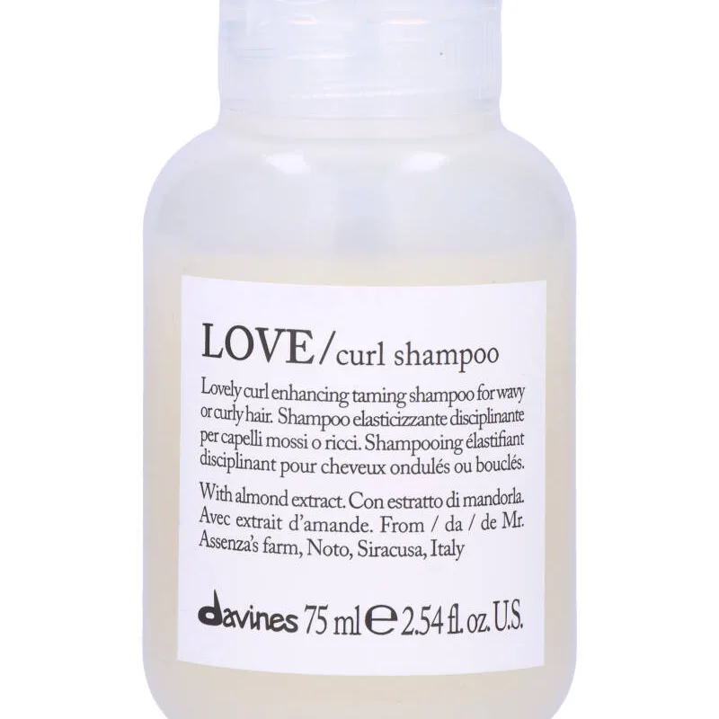 Davines Essential Love Curl Shampoo 75 ml