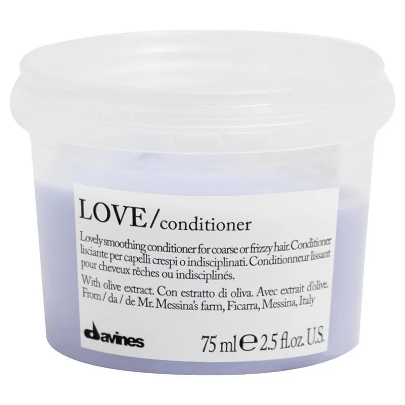 Davines Essential Haircare Love Smoothing Conditioner Travel Size