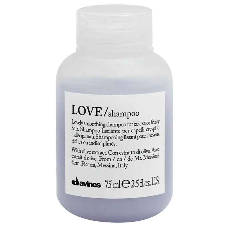 Davines Essential Haircare Love Smoothing Shampoo Travel Size
