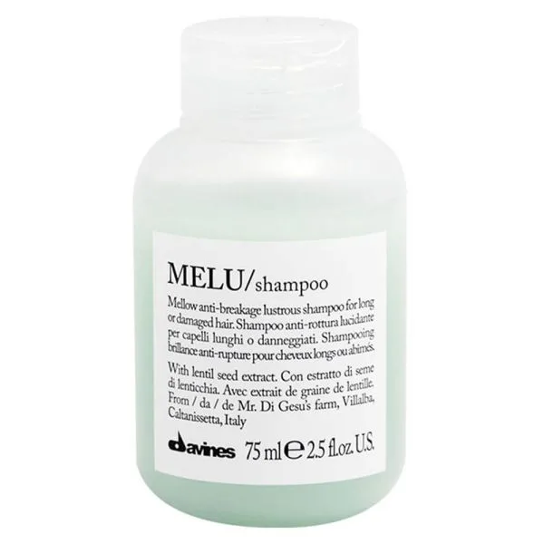 Davines Essential Haircare MELU Mellow Anti-Breakage Lustrous Shampoo Travel Size