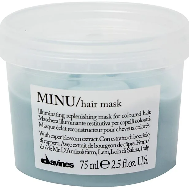 Davines Essential Haircare Minu Hair Mask Travel Size
