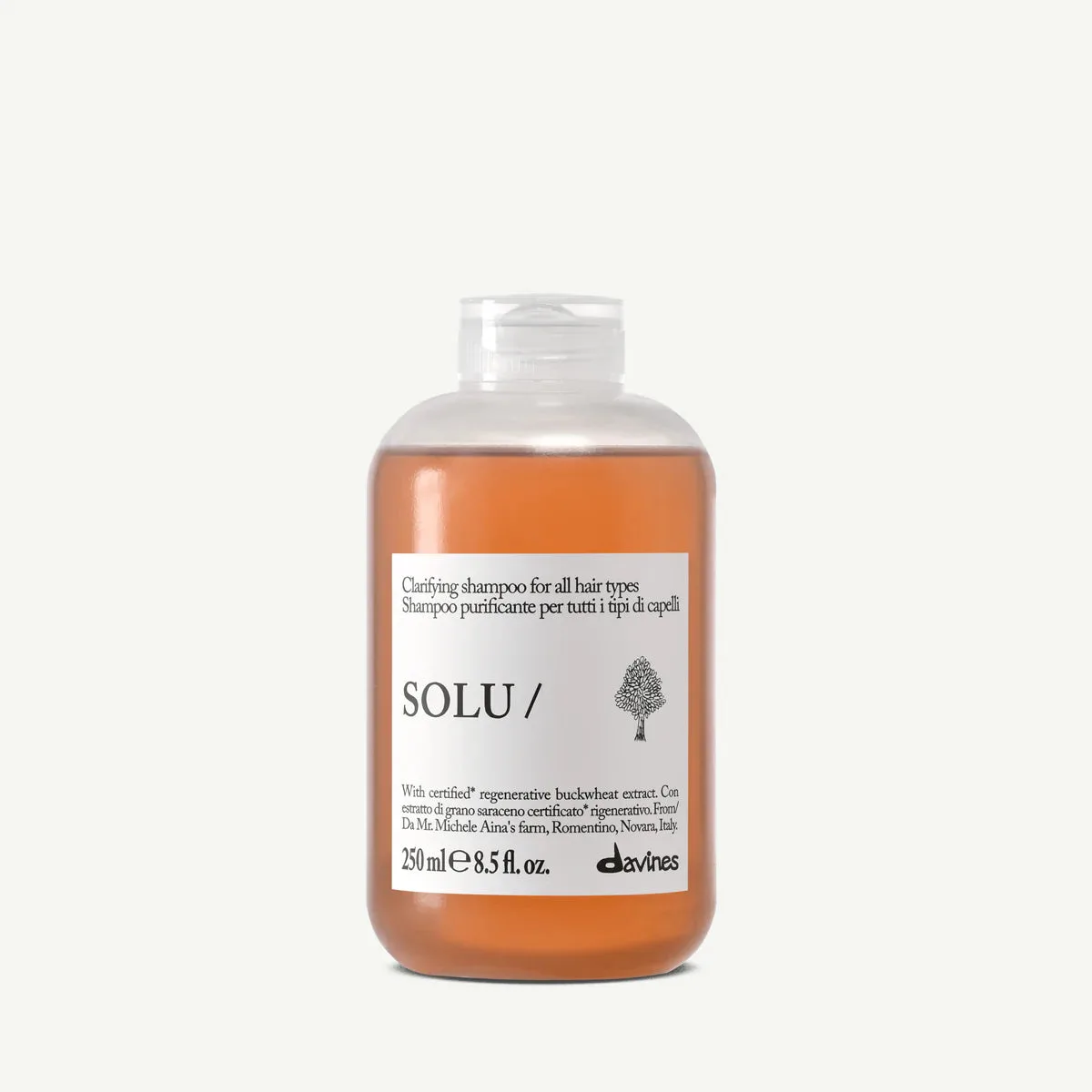 Davines Essential Haircare SOLU Refreshing Shampoo