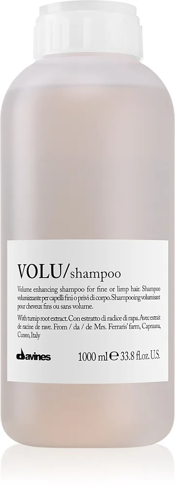 Davines Essential Haircare VOLU Shampoo volyymishampoo 1000 ml