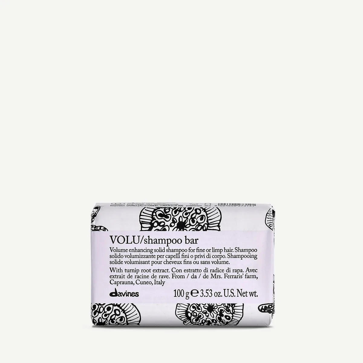 Davines Essential VOLU Shampoo Bar (100g)