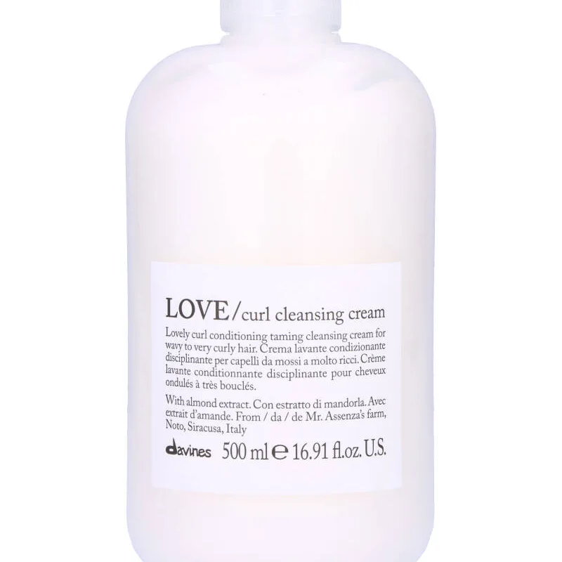 Davines LOVE Curl Cleansing Cream 500 ml