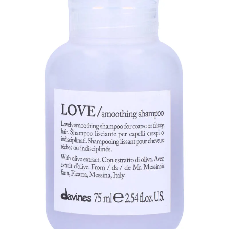 Davines LOVE Lovely Smoothing Shampoo 75 ml