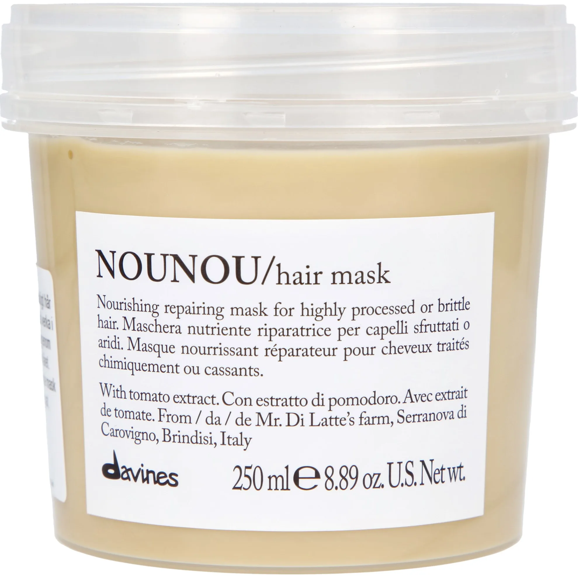Davines NOUNOU Hair Masque 250 ml