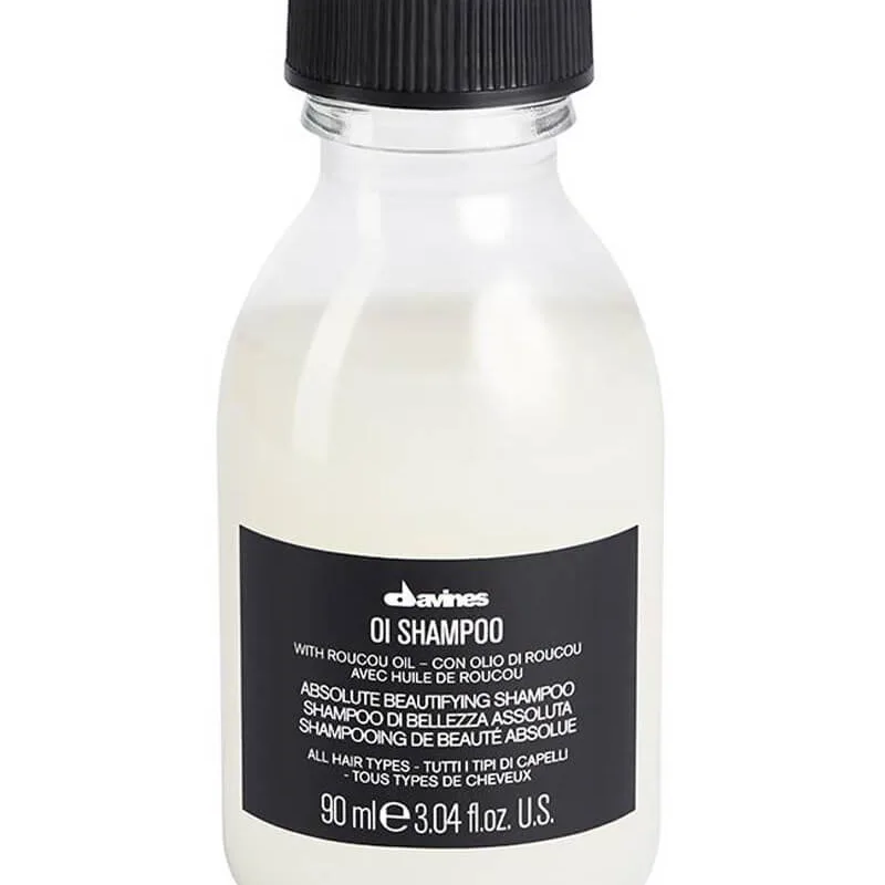Davines, Oi Shampoo travelsize