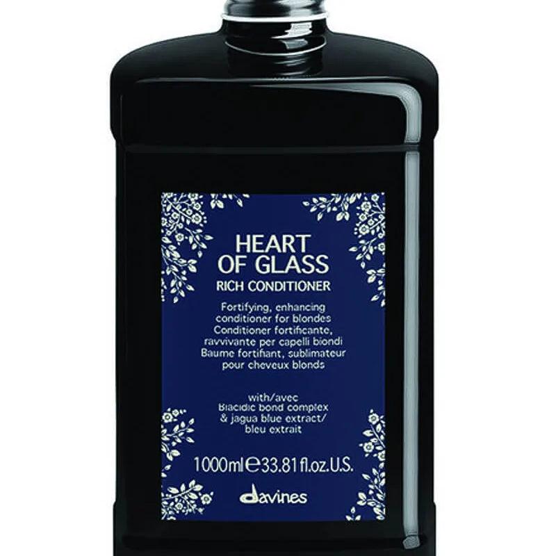 Davines Heart Of Glass Rich Conditioner 1000 ml