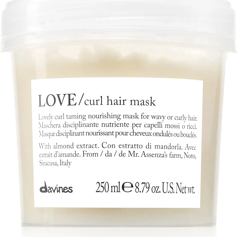 Davines Love Curl Hair Mask tehoravitseva naamio kiharille hiuksille 250 ml
