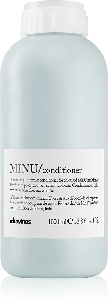 Davines Minu Caper Blossom Skyddande balsam För färgat hår 250 ml