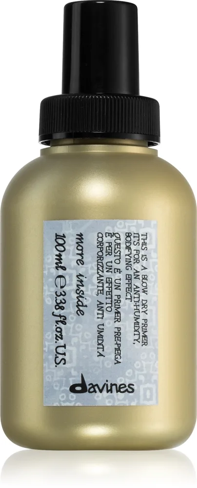 Davines More Inside Blow Dry Primer Skyddande spray för hår 100 ml