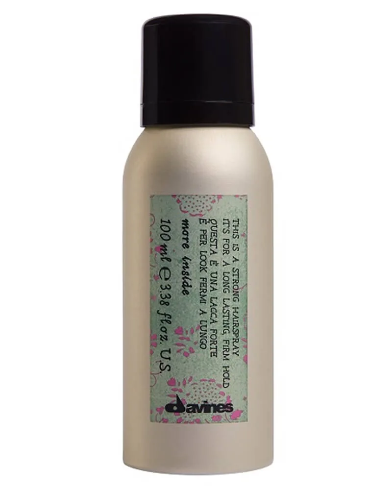 Davines More Inside Strong Hair Spray hiuslakka, vahva pito 100 ml