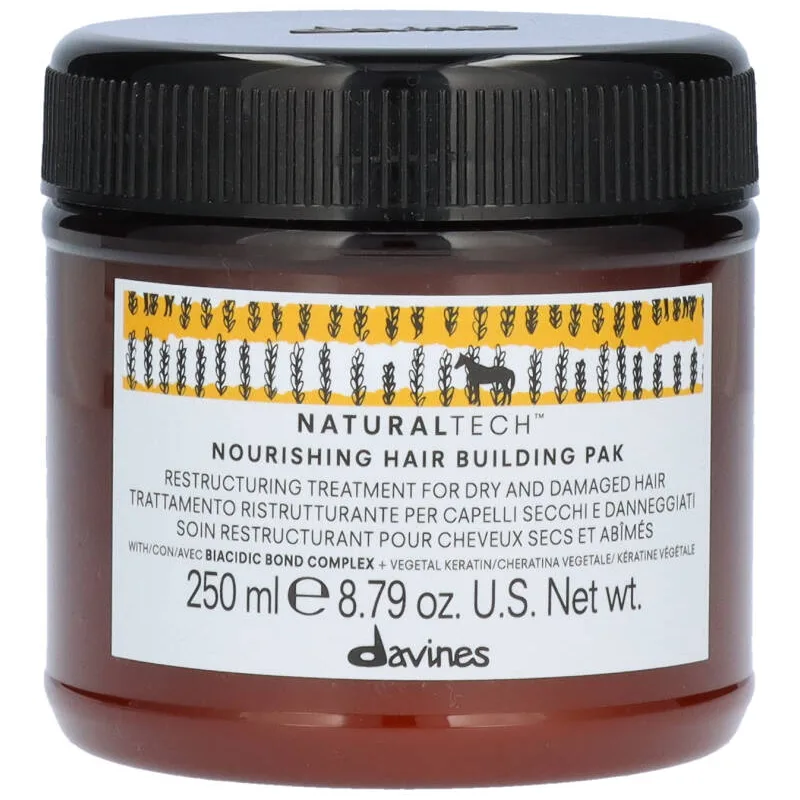 Davines Natural Tech Nourishing Hair Building PAK 250 ml