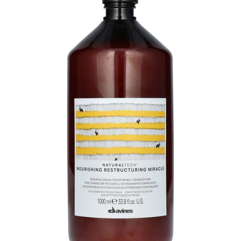 Davines Natural Tech - Nourishing Restructuring Miracle 1000 ml