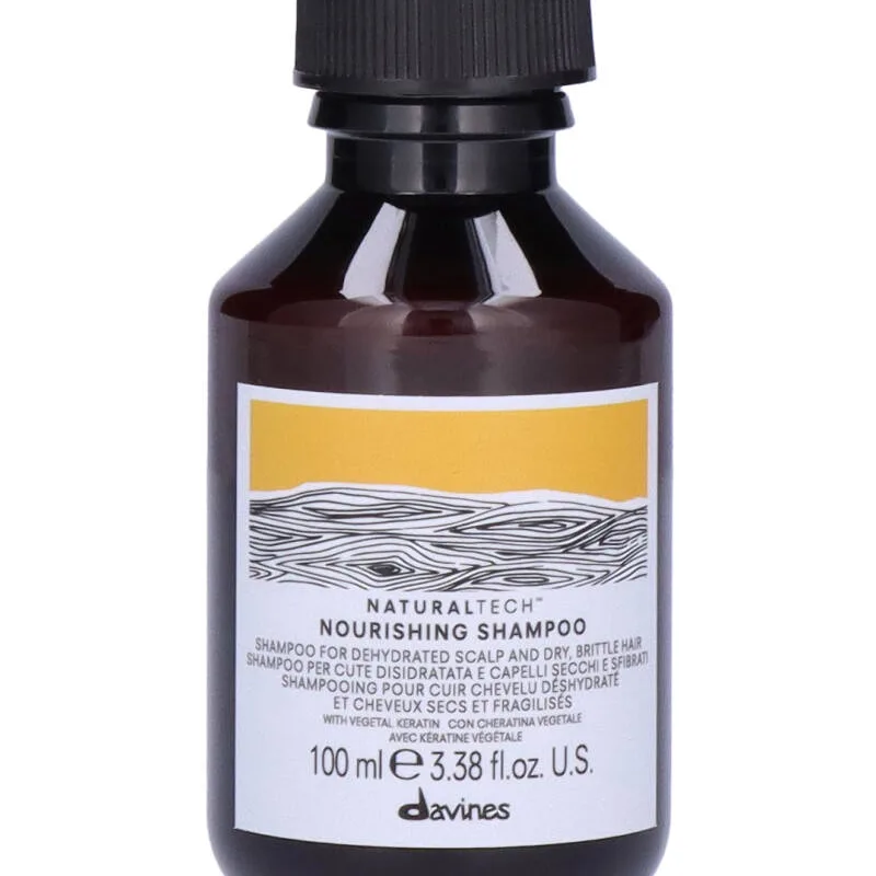 Davines Natural Tech Nourishing Shampoo 100 ml