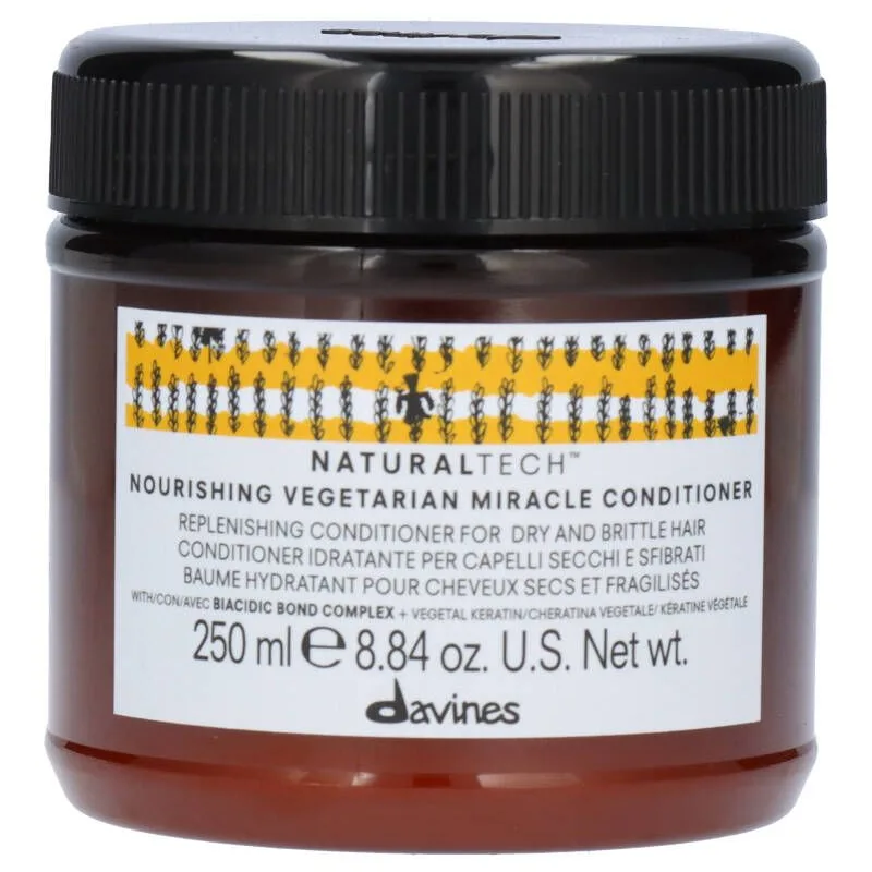 Davines Natural Tech Nourishing Vegetarian Miracle Conditioner 250 ml