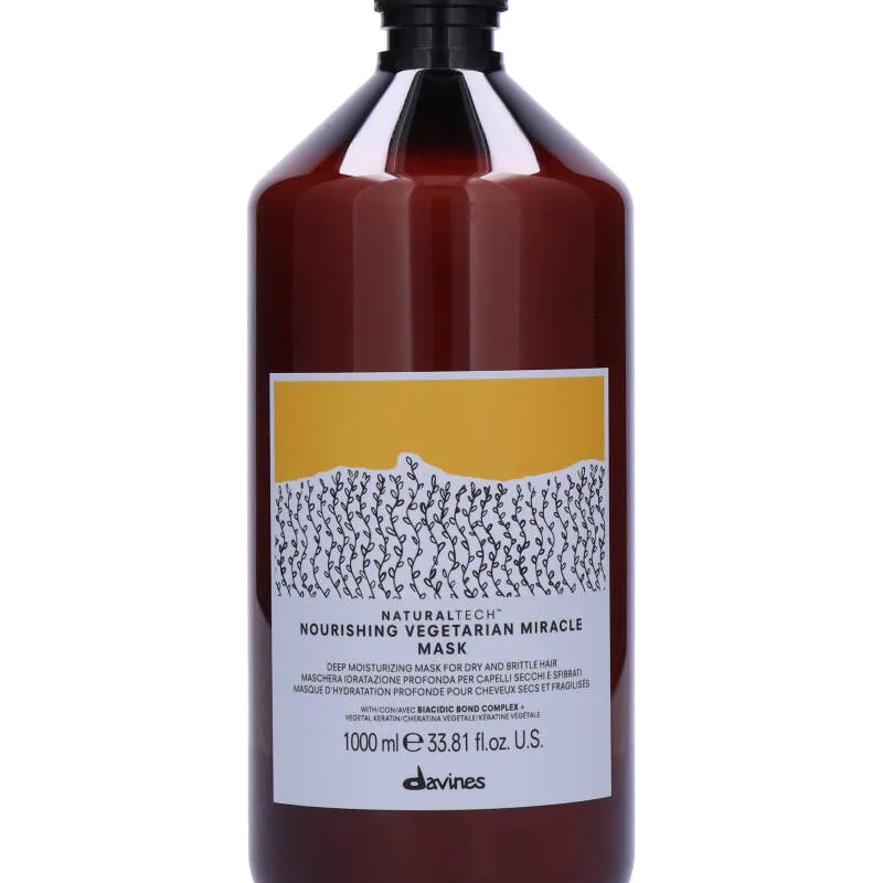 Davines Natural Tech Nourishing Vegetarian Miracle Mask 1000 ml