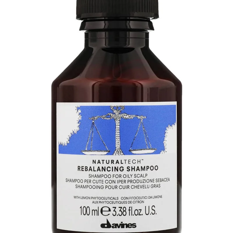 Davines Natural Tech Rebalancing Shampoo 100 ml