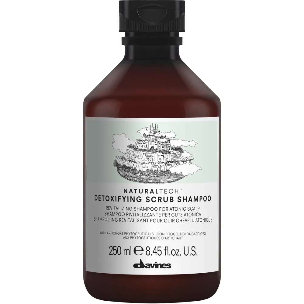 Davines Naturaltech Detoxifying Scrub Shampoo 250 ml