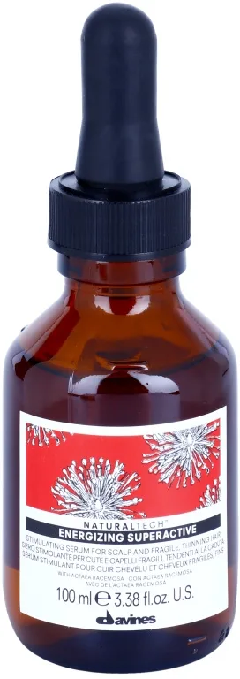Davines Naturaltech Energizing hiuksiin jätettävä hoito hiustenkasvua stimuloiva 100 ml