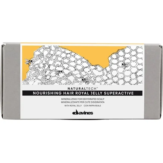 Davines NaturalTech Nourishing Hair Superactive 6x8 ml.