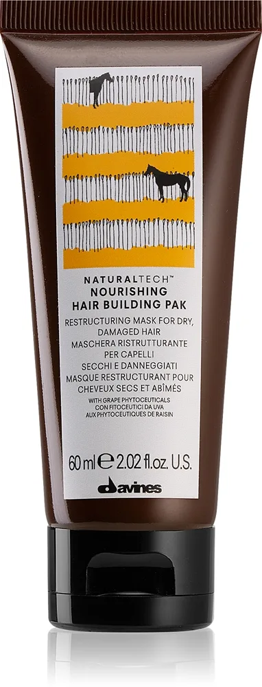 Davines Naturaltech Nourishing naamio kuiville ja vaurioituneille hiuksille 60 ml