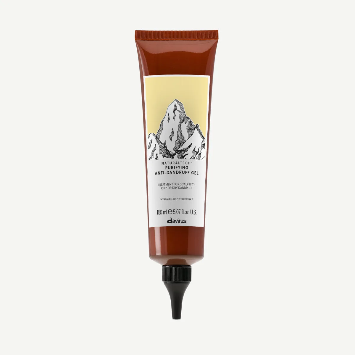 Davines, Naturaltech Purifying Gel mot mjäll