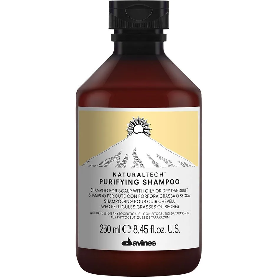 Davines, Naturaltech Purifying Shampoo Mjällschampo