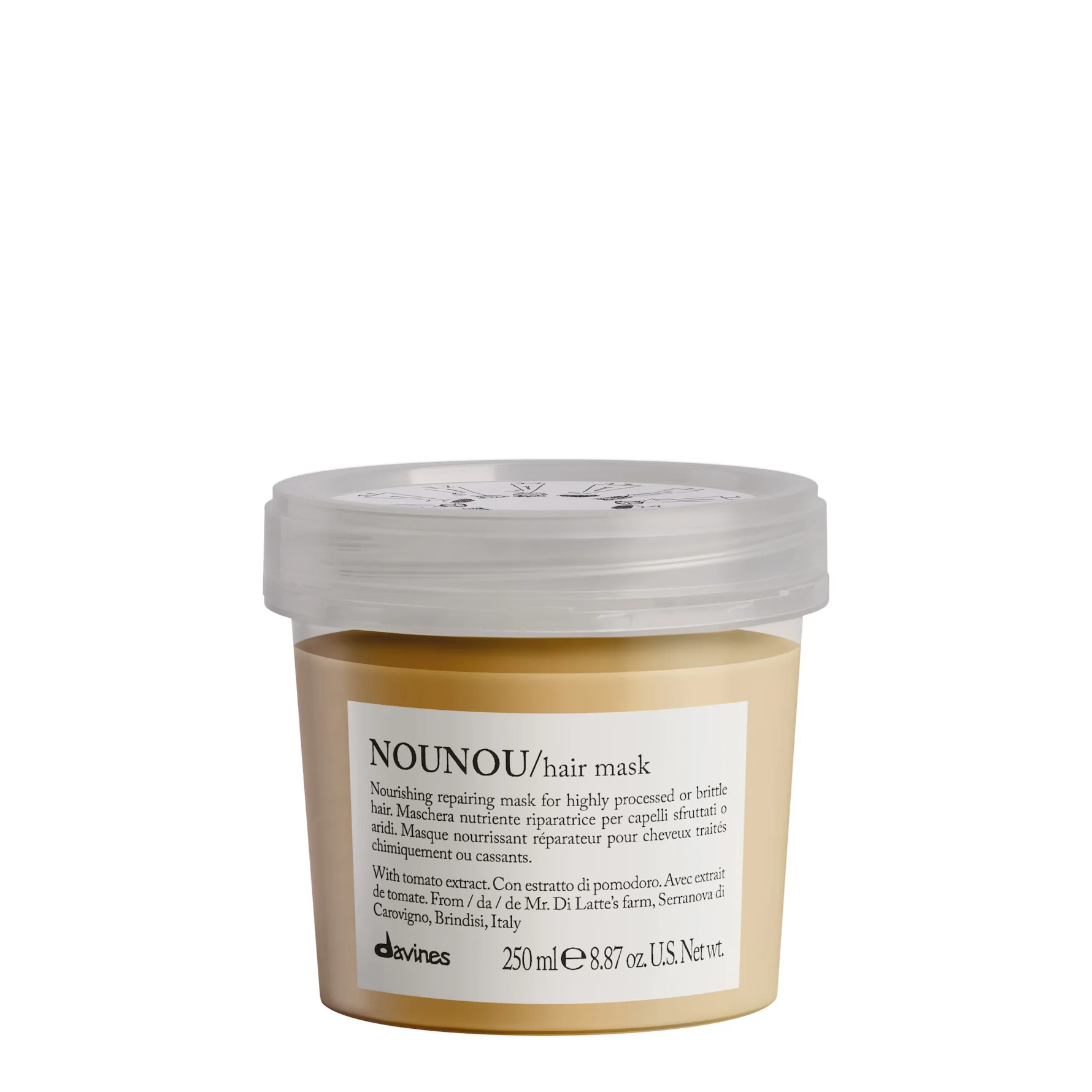 Davines NOUNOU Hair Mask 250 ml