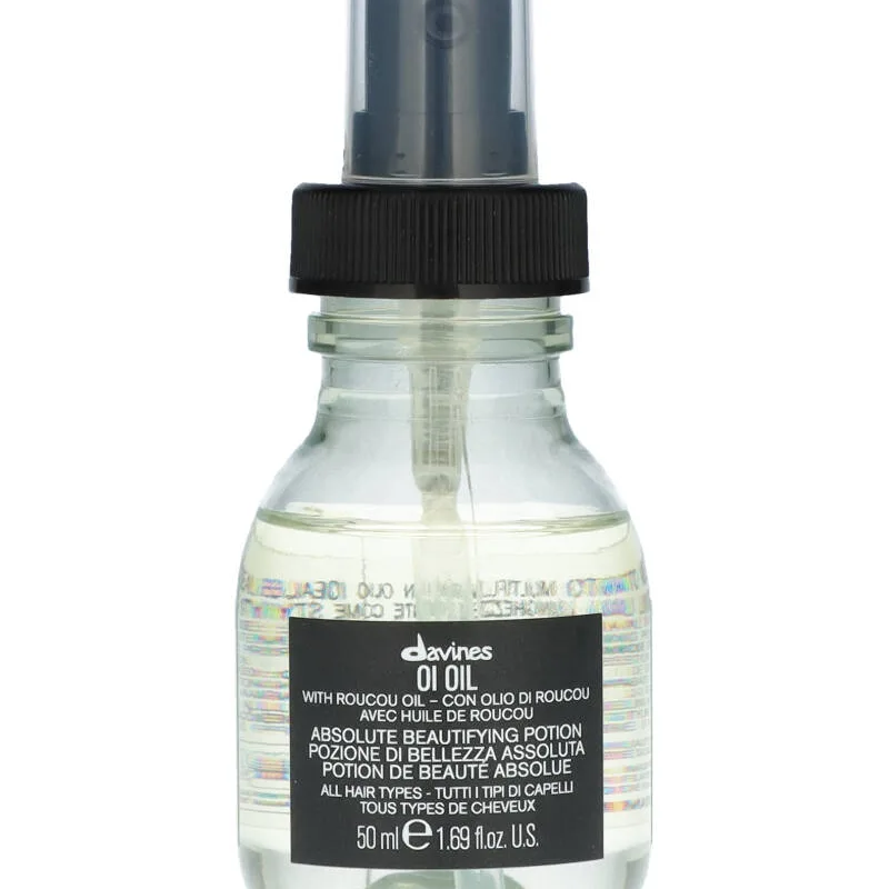 Davines Oi/Oil Absolute beautifying potion (Stop Beauty Waste) (Dobbelt Pakke) 50 ml 2 stk.