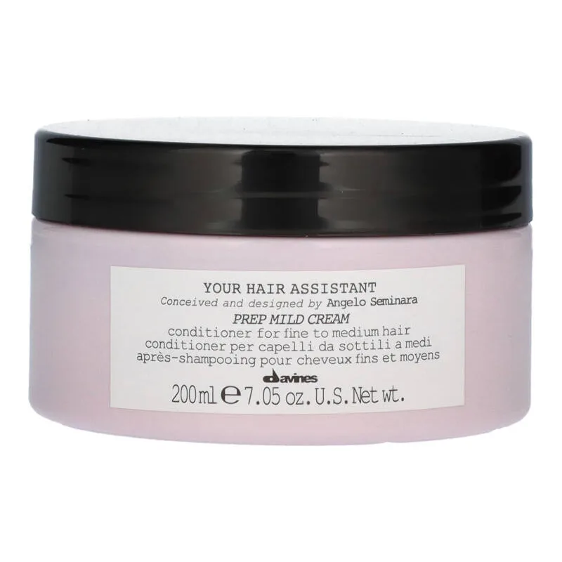 Davines Prep Mild Cream Conditioner - Fine/Medium 200 ml