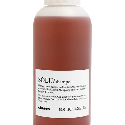 Davines SOLU/Shampoo Clarifying Solution Shampoo 1000 ml