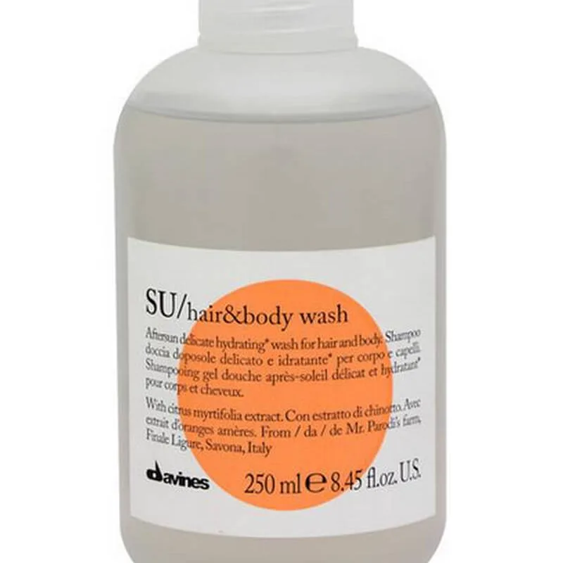 Davines SU Hair & Body Wash (U) 250 ml