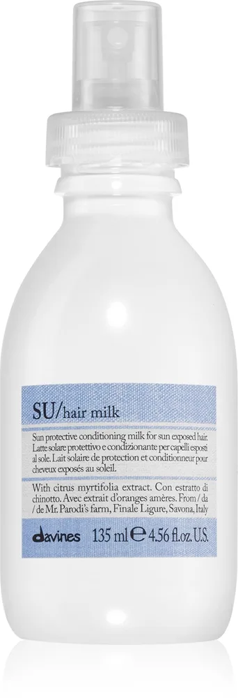 Davines SU Hair Milk Leave-in Lotion för alla hårtyper 50 ml