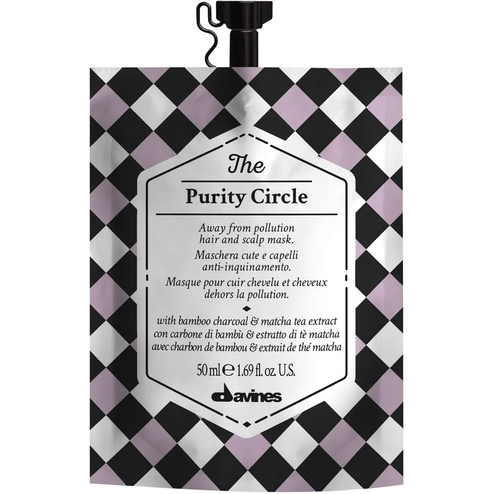 Davines The Purity Circle Hair Mask 50 ml