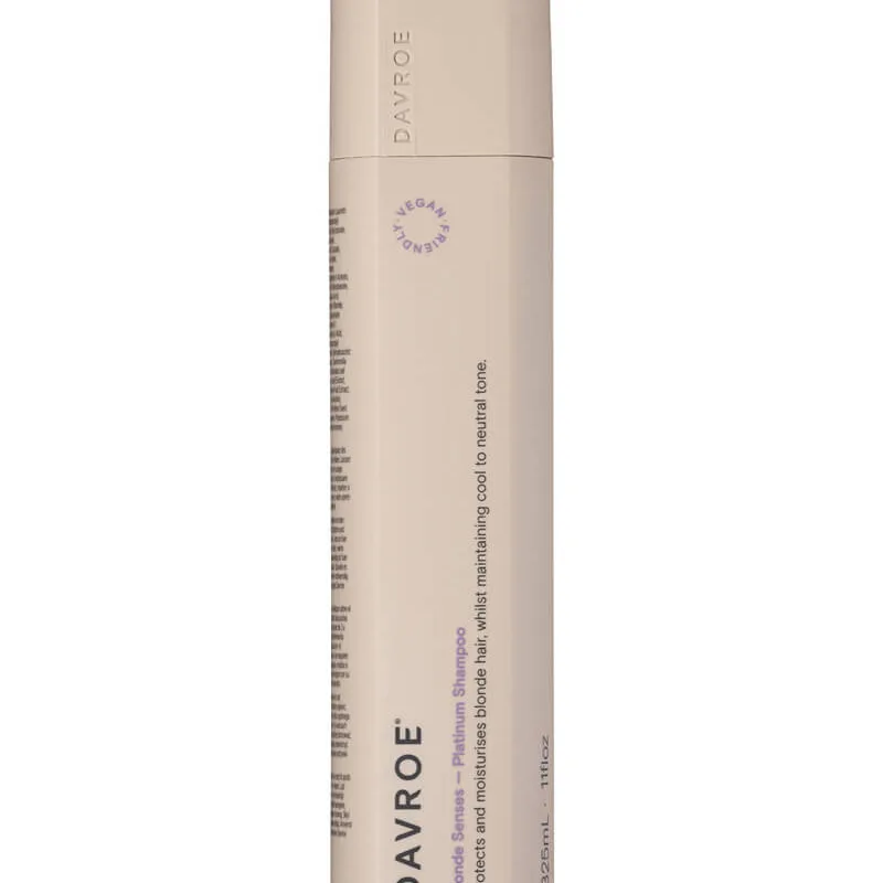 DAVROE Blonde Senses Platinum Shampoo 325 ml