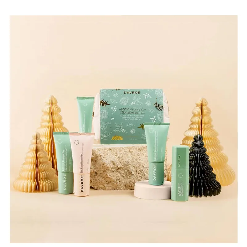 Davroe Christmas Travel Curlicue Kit 100 ml