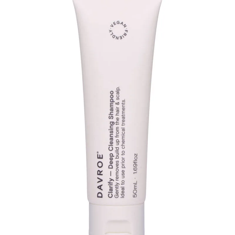 DAVROE Clarify Deep Cleansing Shampoo 50 ml