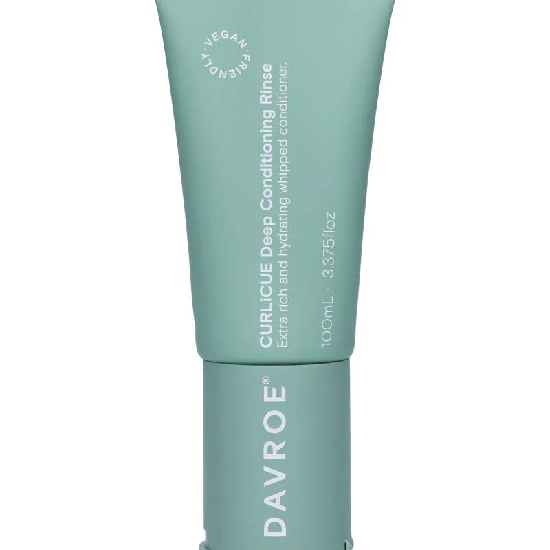 DAVROE CURLiCUE Deep Conditioning Rinse 100 ml