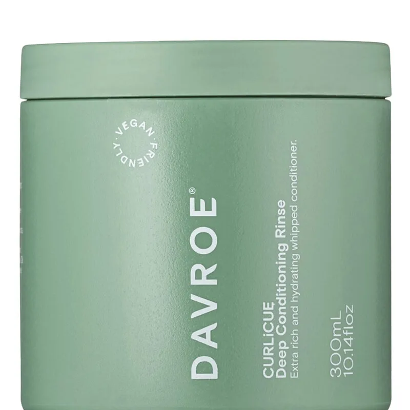 DAVROE CURLiCUE Deep Conditioning Rinse 300 ml